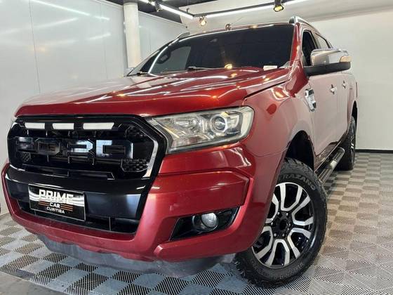 FORD RANGER 3.2 LIMITED 4X4 CD 20V DIESEL 4P AUTOMÁTICO